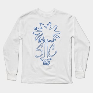 Clear Blue SC Long Sleeve T-Shirt